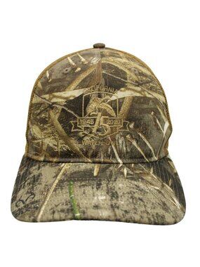 California Water Fowl Association 75yr 1945 2020 Camouflage Snapback Trucker Hat